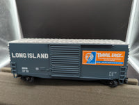 MTH Railking 30-74915 Long Island 40' High Cube Box Car #2018. O SCALE Like New