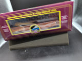 MTH Premier 20-95285 Boston & Maine Gondola Car w/ScaleTrax Straights BM  #9080. O SCALE Like New