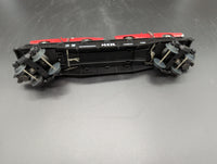 MTH Railking 30-7639 Auto Transportation Flat Car w/1968 GTO (pair) #Red. O SCALE Like New