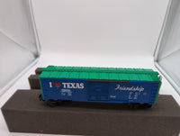 Lionel 6-19915 electric trains O gauge model railroad I love Texas boxcar with box O SCALE Like New