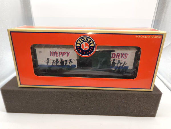 Lionel O scale 2002 employee Christmas box car item 6-29905 NEW
