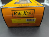 MTH Railking  30-4225C Union Pacific Bay Window Caboose  O SCALE Like New