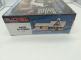 Lionel 6-2709 Rico station building kit train layout accessory O gauge structure O SCALE NEW