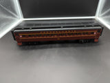 MTH Railking 30-69258 Pennsylvania 4-Car 60' Madison Passenger Set Baggage - 6589, Coach 1 - 1033, Coach 2 - 1038, Observation - Nasemond County. O SCALE Like New Damaged Box