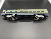 K-Line K4610 B&O Baggage Cars  4 Car Set  Baggage # 629, Youngstown #5507, Pittsburgh Diner #1091, Washington Observation #3316 # 1091O SCALE Like New