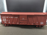 Atlas O-scale 3-rail 6463-1 Western Maryland USRA steam era classic box car 26311 O SCALE Like New