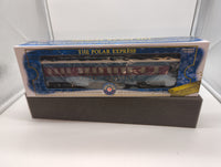 Lionel Polar Express skiing hobo observation passenger car 6-85400 O gauge train O scale Like New