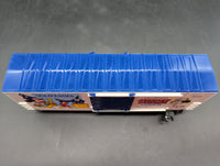 Lionel 6-9671 Walt Disney Mickey Mouse Snow Fantasia Hi Cube Boxcar O scale Used Excellent Damaged Box