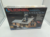 Lionel 6-2709 Rico station building kit train layout accessory O gauge structure O SCALE NEW