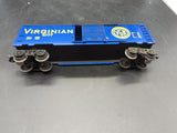 Lionel 6-9777 Virginian boxcar O SCALE Like New