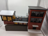 MTH Railking 30-9110 Operating Transfer Dock. O SCALE Like New