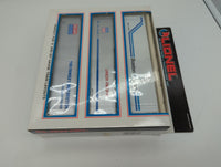 Lionel 6-12784 set of 3 intermodal containers Boston & Maine, Union Pacific UP, SCL/L&N 3  O scale Used