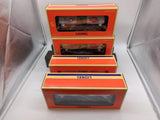 Lionel #6-21769 set of 4 centennial tankers sequential 19621-24 O gauge 1999 O SCALE Like New