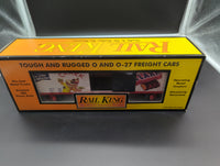 MTH Railking 30-74325 Clark Candy Bar Box Car - Clark Candy Bar (Clown) O SCALE Like New