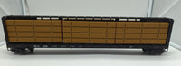 MTH Premier 20-98255 Norfolk Southern Center I-Beam Flatcar with Lumber Load 313181 O SCALE Like New