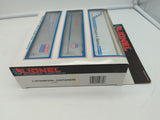 Lionel 6-12784 set of 3 intermodal containers Boston & Maine, Union Pacific UP, SCL/L&N 1 O scale Used