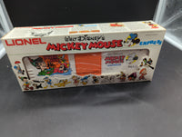 Lionel 6-9665 Walt Disney Mickey Mouse Peter Pan hi cube boxcar, O scale Like New