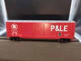 MTH Railking 30-74098 Pittsburgh & Lake Erie P&LE 40' Double Door Box Car #26103. O SCALE NEW