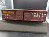 Lionel 6-17203 Cotton Belt double door boxcar O SCALE Like New