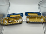 Lionel 6-13900, 6-13901 Lionel Classics 200 Trolley and 201 Trolley Trailer (Set of 2) O Scale Like New