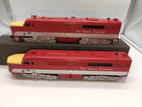 Lionel 6-48162 TEXAS SPECIAL S-GAUGE LEGACY ALCO PA DIESEL A-A S SCALE Like New