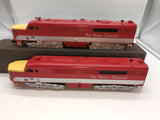 Lionel 6-48162 TEXAS SPECIAL S-GAUGE LEGACY ALCO PA DIESEL A-A S SCALE Like New