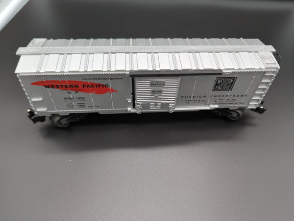 Lionel 6-52009  1993 TTOS Sacramento Western Pacific WP box car O Scale Like New