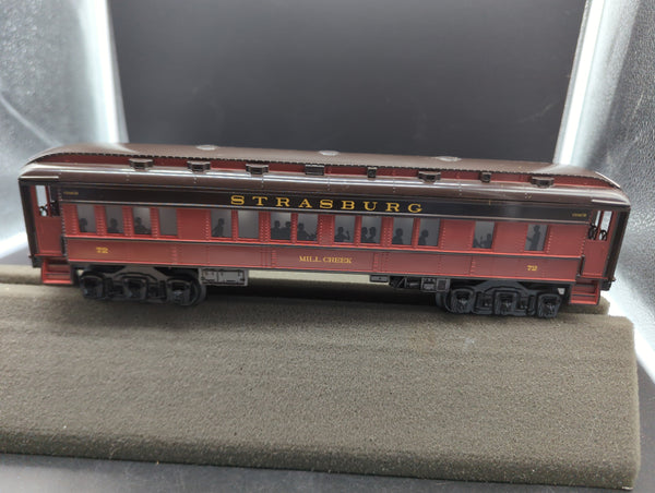 Lionel 6-35209 Strasburg coach Mill Creek car 72 O O27 O SCALE Like New