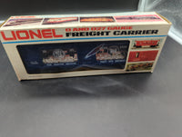 Lionel 6-9319 1979 TCA Disneyland CA Convention silver Bullion  mint car O SCALE Like New