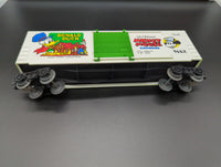 Lionel #6-9662, Donald Duck, Mickey Mouse, hi-cube boxcar. O SCALE Like New