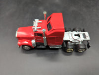 CocaCola  CocaCola Trains 850502 Heavy Hauler Tractor Trailer Flat Car Set Like New Damaged Box