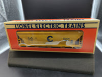 Lionel Chessie System C&O 3-bay centerflow hopper 6-17105 O SCALE Like New