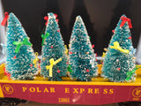 Lionel 6-12001 O gauge Polar Express gondola with Christmas trees #12001 O SCALE Like New