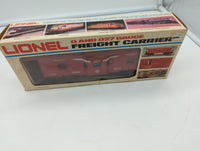 Lionel 6-9184 Erie Bay window caboose item O Scale Used as is Excellent