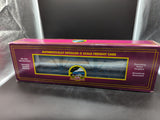 MTH Premier 20-95335 Westinghouse 60' Flat Car w/(3) Tank Containers #95335. O SCALE NEW