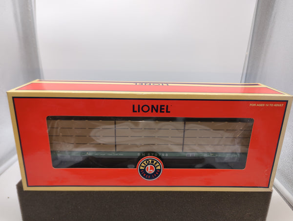 Lionel 6-39487 Burlington Northern I-Beam Flat Car O SCALE NEW