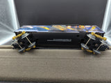 Lionel Polar Express ticket boxcar O gauge 6-83645 movie scene 6-83646 O SCALE Like New