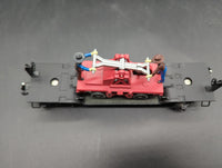 Lionel 6-29897 Great Western (GW) flat car and motorized hand car O SCALE Like New