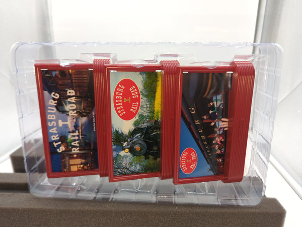 Lionel 2030070 STRASBURG BILLBOARDS 3-PACK O SCALE Like New