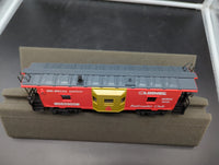 Lionel 6-16804 railroader club bay window caboose 1991 Special Edition . O SCALE Like New