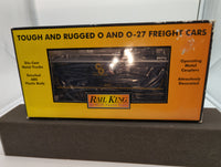 MTH Railking 30-77293 Chesapeake & Ohio Offset Steel Caboose O Scale Like New