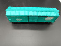 Lionel 6-21756 Conrail overstamped box car set Penn Central & Erie Lackawanna 6464-598 & 698 two car set O SCALE Like New