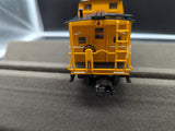 MTH Railking 30-7009F CP Rail Steel Caboose 434162 - CP Rail #6. O SCALE Like New