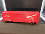 MTH Premier 20-94013 Florida East Coast Reefer Car #FEC. O SCALE Like New