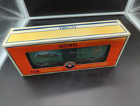 Lionel 6-52361 signed by Lionel president Jerry Calabrese, TCA box car O SCALE Like New