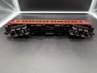 MTH Railking 30-69258 Pennsylvania 4-Car 60' Madison Passenger Set Baggage - 6589, Coach 1 - 1033, Coach 2 - 1038, Observation - Nasemond County. O SCALE Like New Damaged Box