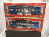 Lionel 6-25126 SOUTHERN STREAMLINER PASSENGER CAR 2-PACK O SCALE NEW