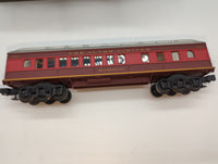 Lionel 6-35124 Chicago & Alton "Alton Limited" Baby Madison passenger car 4-pack O scale Like New