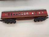 Lionel 6-35124 Chicago & Alton "Alton Limited" Baby Madison passenger car 4-pack O scale Like New