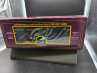 MTH Premier 20-93855 Cooperstown & Charlotte Valley Railway 55' All-Door Box Car #D&H 28074, #D&H 28070. O SCALE NEW